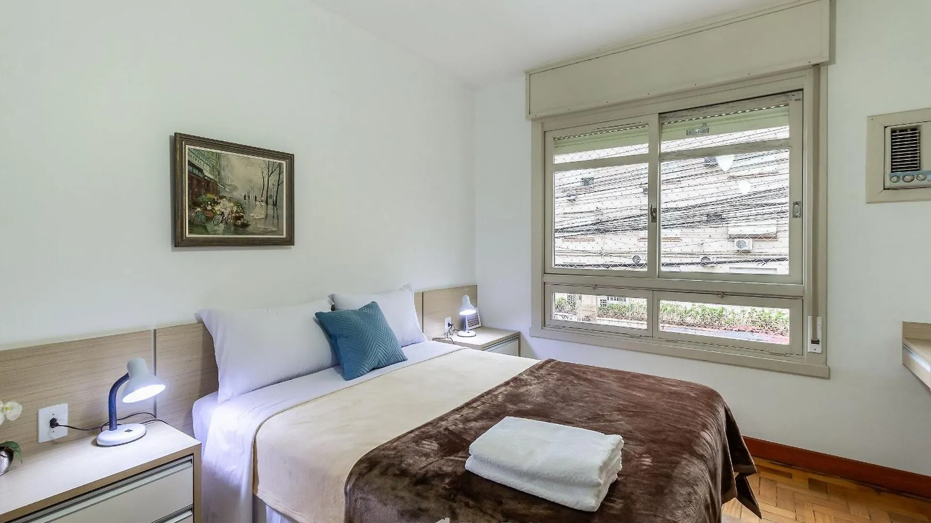 Lejlighed Apto Equipado E Confortavel Em Poa Efl202 Porto Alegre